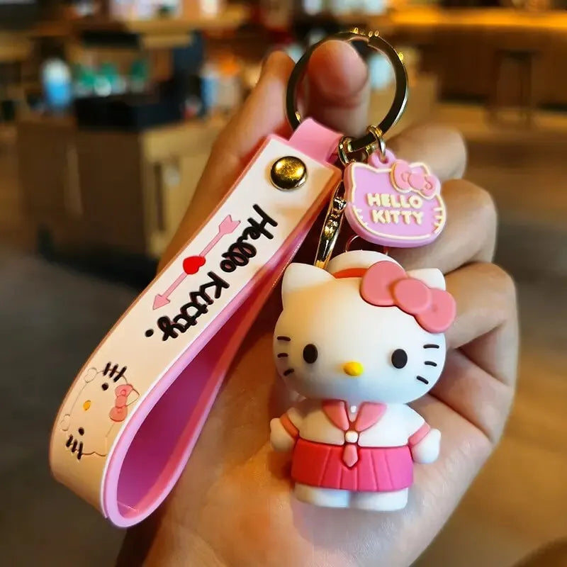 The Cutier Cat Keychains
