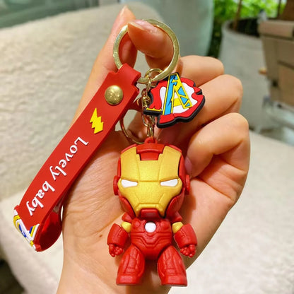 Heroes 3D Keychains