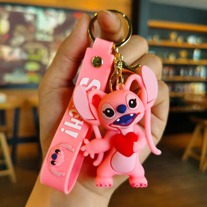 Cartoon Keyrings