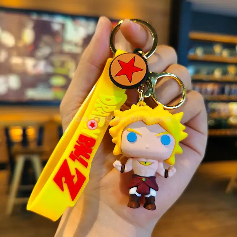 DBZ Keychains