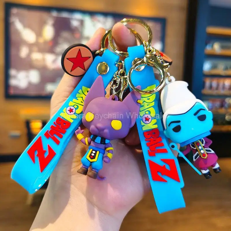 DBZ Keychains