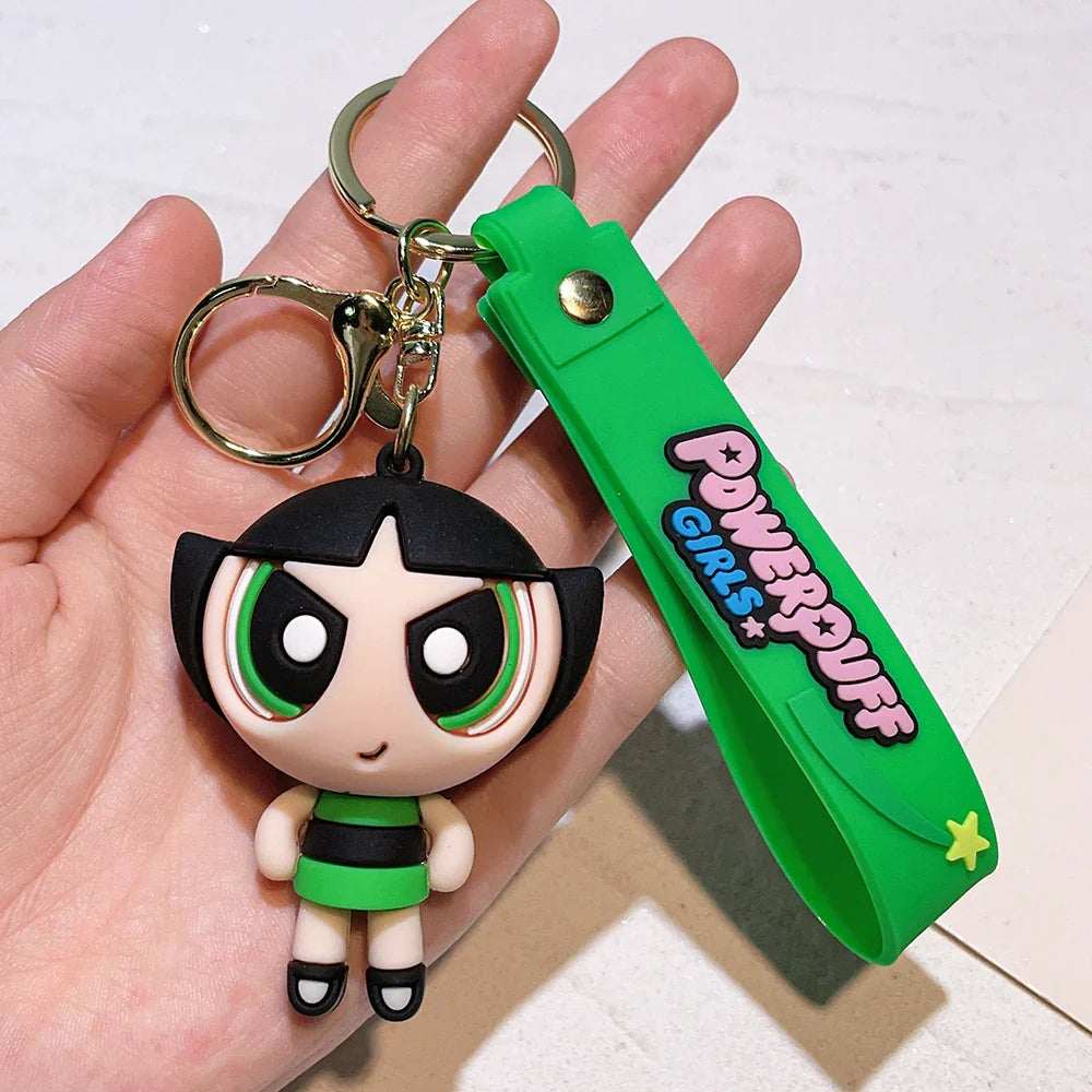 The Most Lovely Trio Keychain