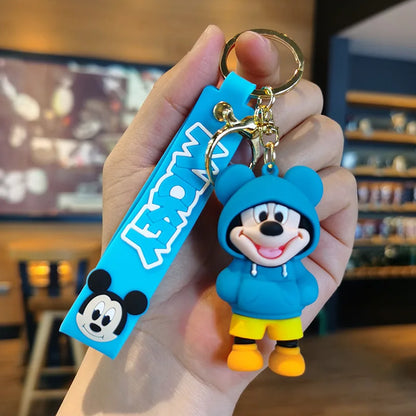 Adorable Toon Ears & Island Crew – Anime Style Keychain Collection