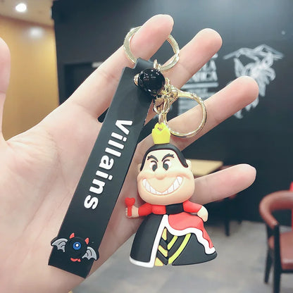 Iconic Animated Villains Keychains