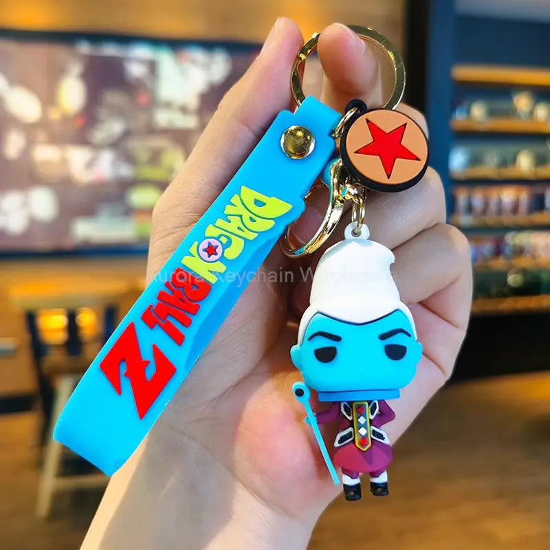 DBZ Keychains