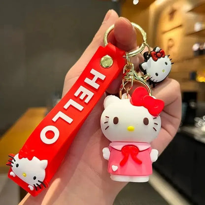The Cutier Cat Keychains