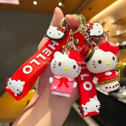 The Cutier Cat Keychains
