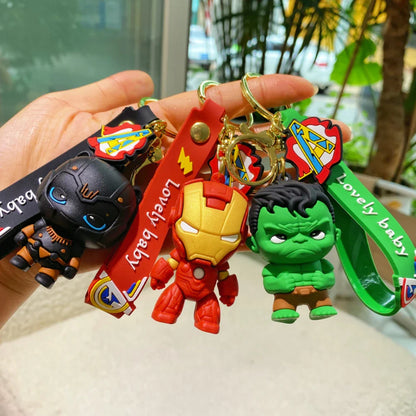 Heroes 3D Keychains