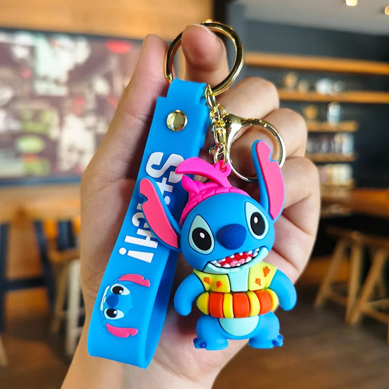 Classic Cat & Mouse Duo Keychains
