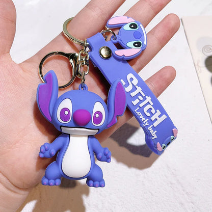 Cute Island Friends Keychain Collection