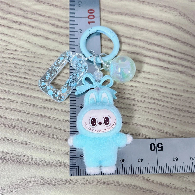 Labubu Bow Keychain