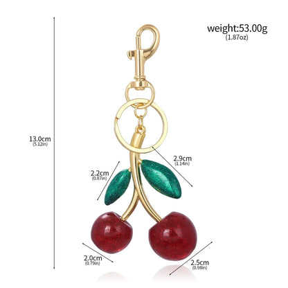 Cherry Glam Keychain