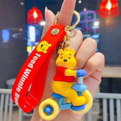 Charming Anime & Cartoon Keychains – Collectible Set