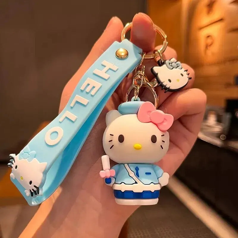The Cutier Cat Keychains