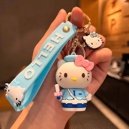 The Cutier Cat Keychains