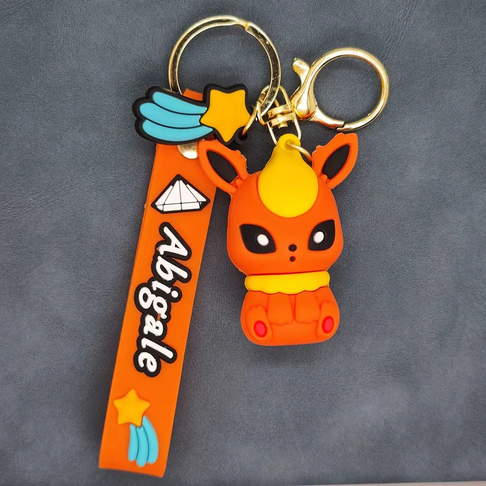 Elemental Beasts Keychain