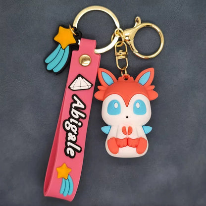 Elemental Beasts Keychain