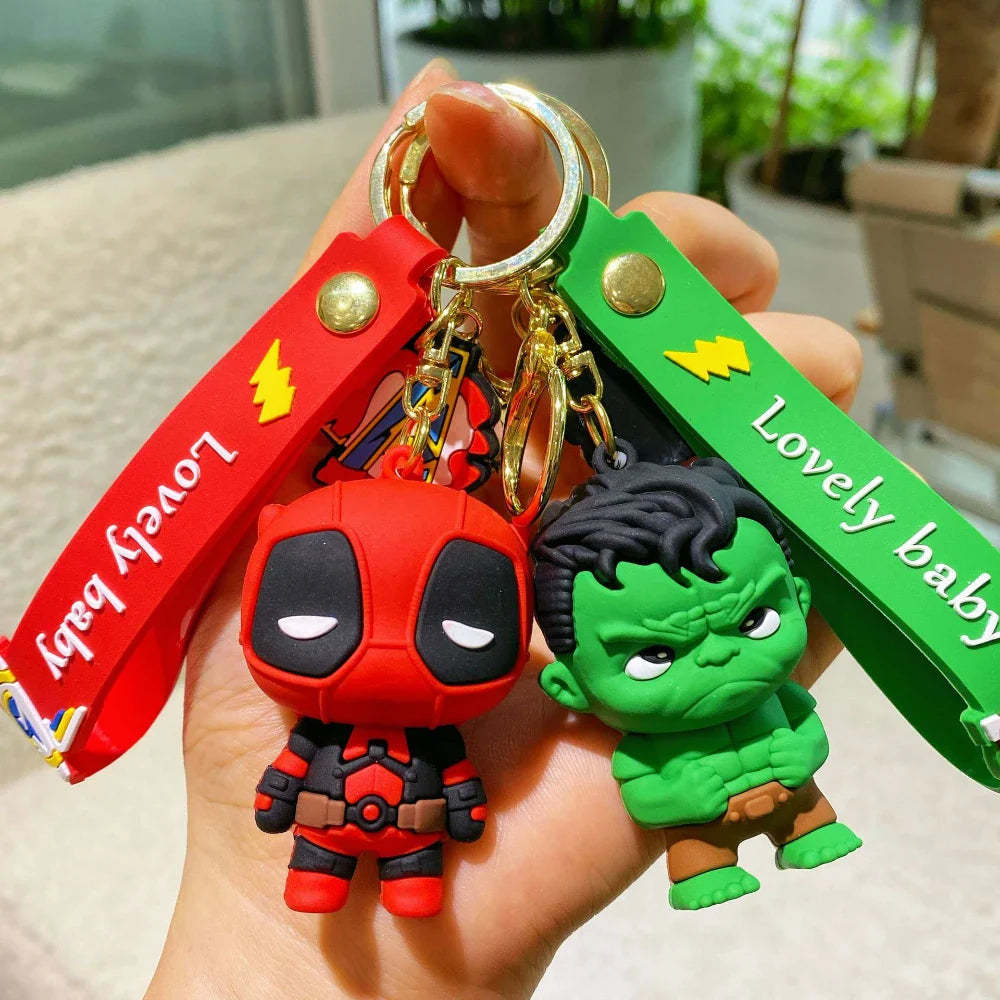 Heroes 3D Keychains