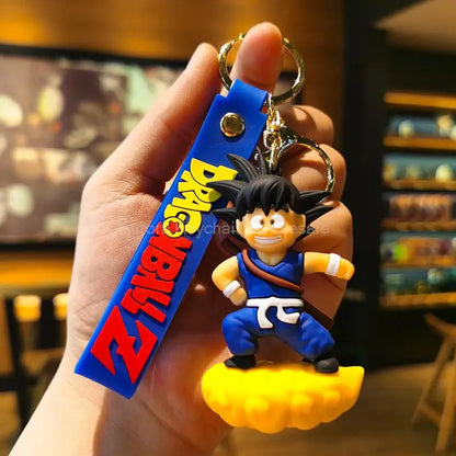 DBZ Keychain