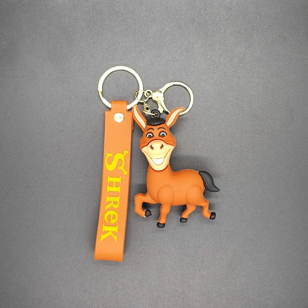 The Most Famous Green Family Keychain