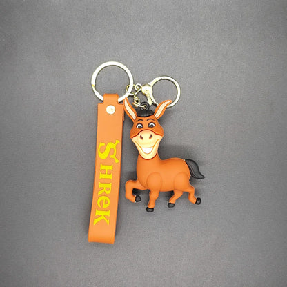 The Most Famous Green Family Keychain