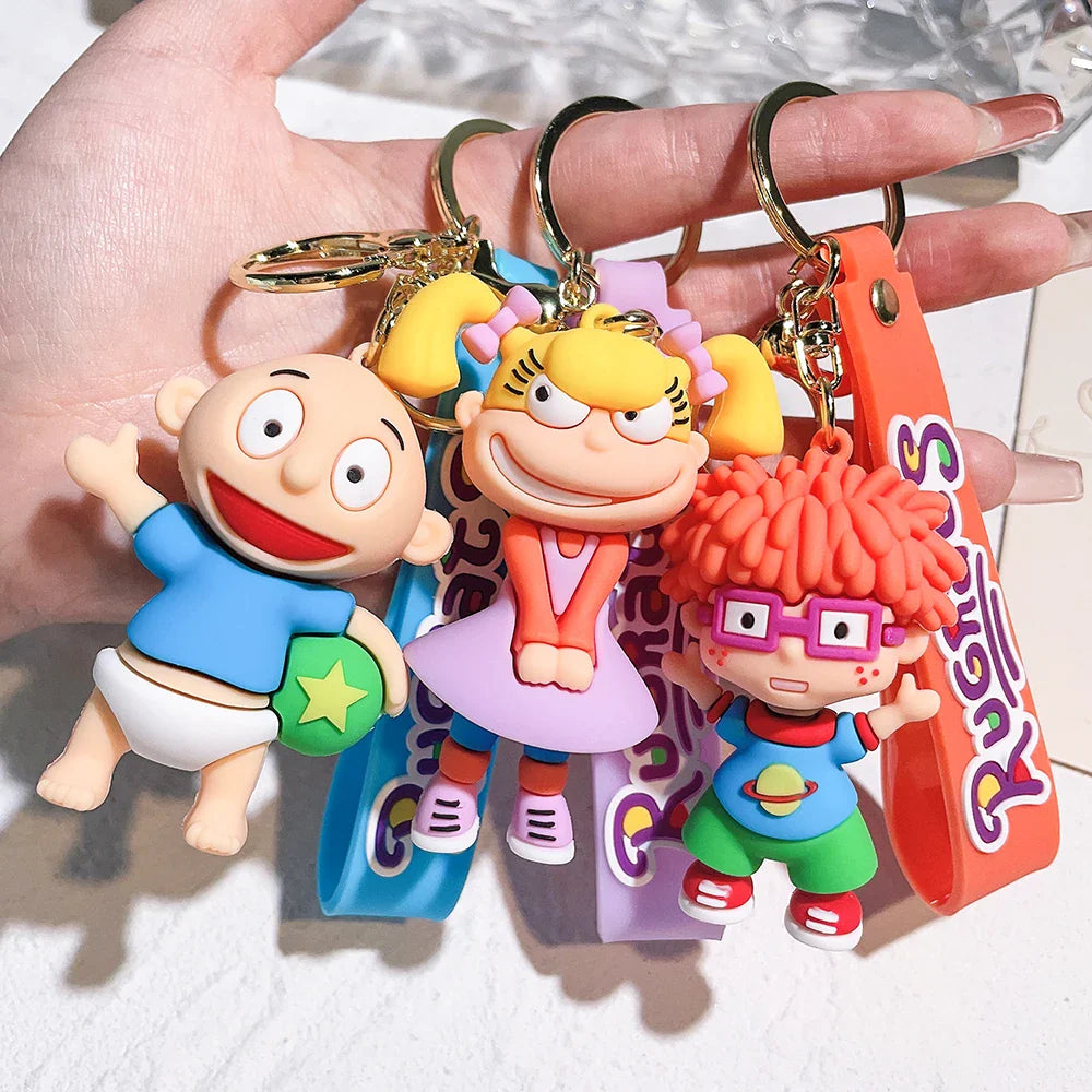 Tiny Toon Travelers Keychain