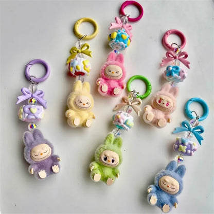 Labubu Mini Keychains
