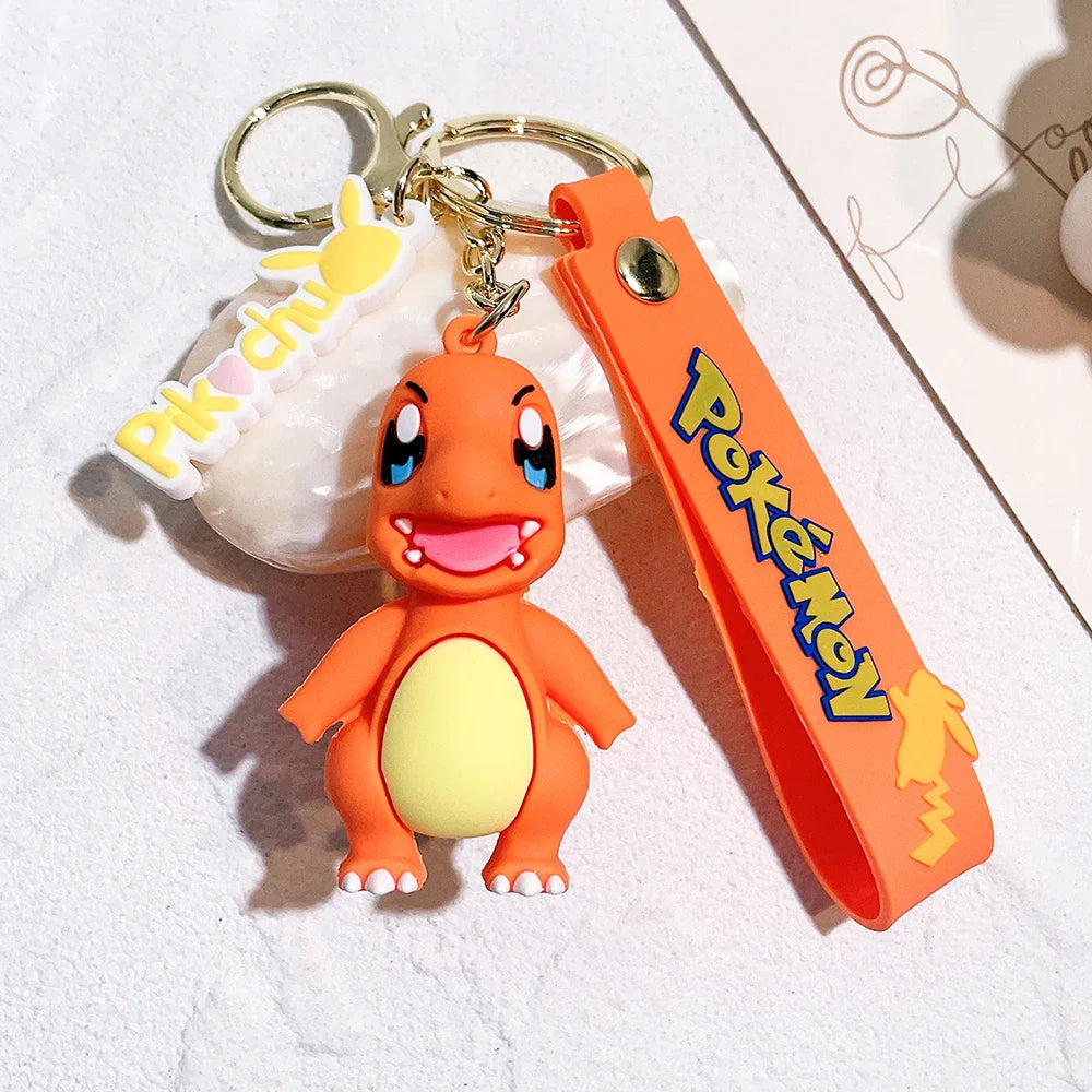 Elemental Beasts Keychain