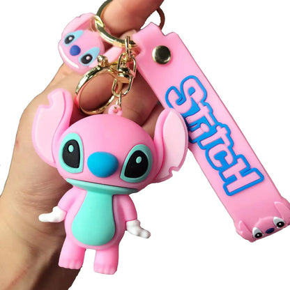 Cartoon Keyrings