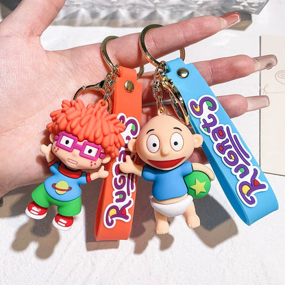Tiny Toon Travelers Keychain