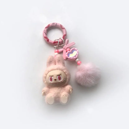 Labubu Mini Keychains