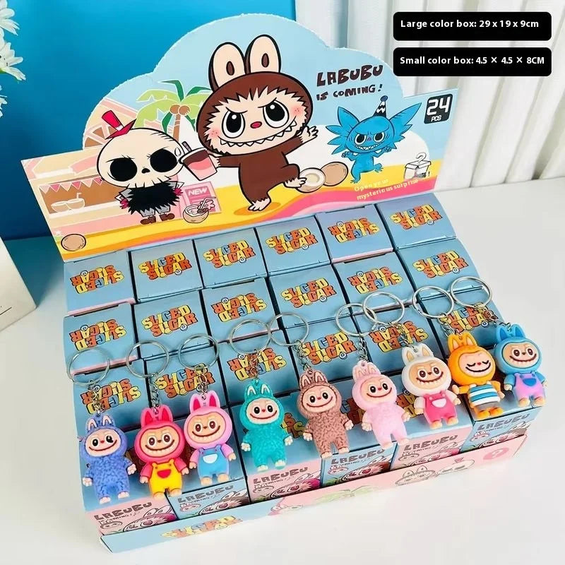 Labubu Blind Box Keychain