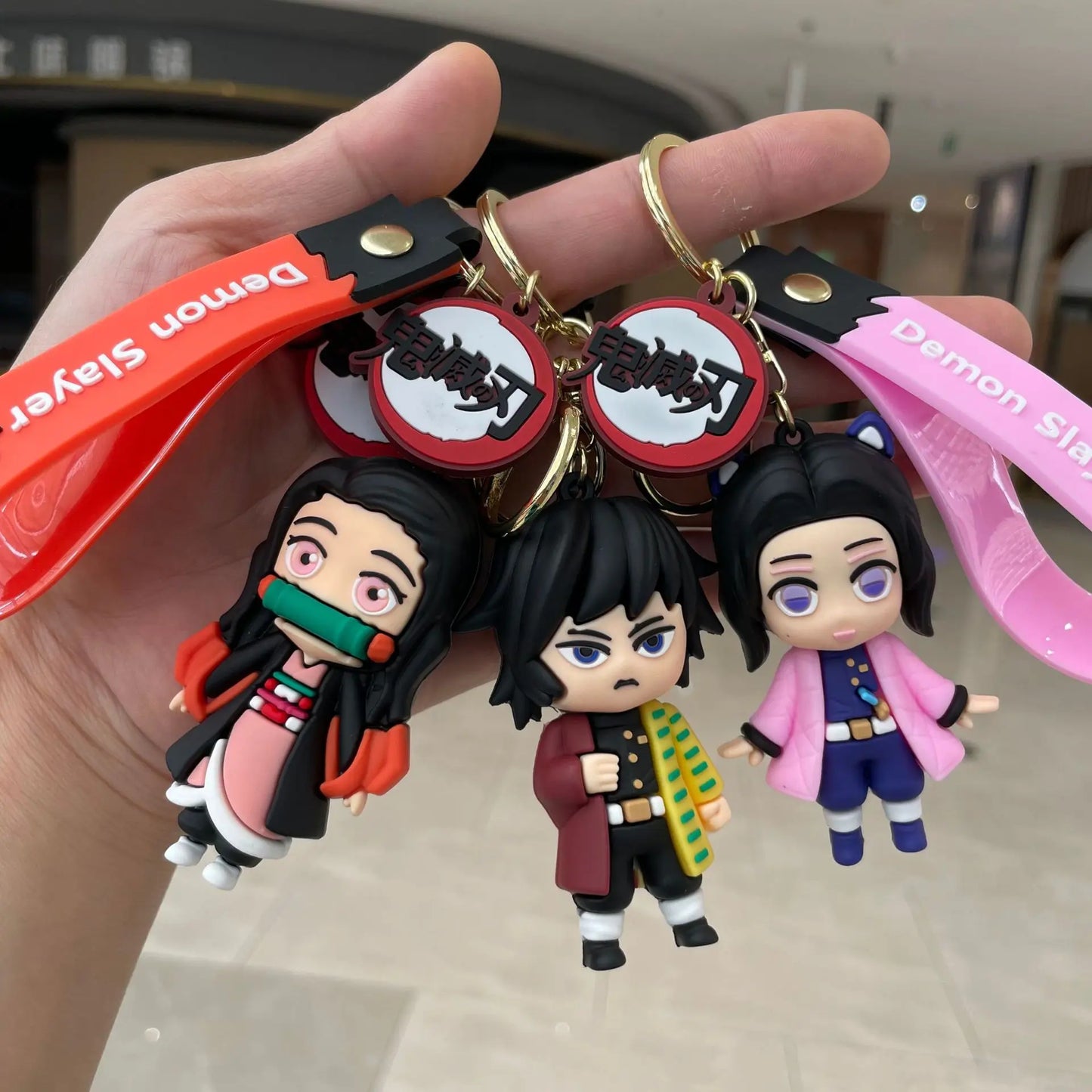 Demon S Keychains