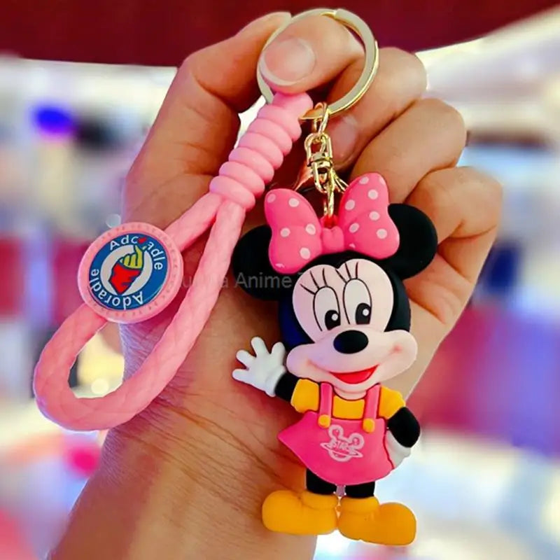 Iconic Animated Villains Keychains