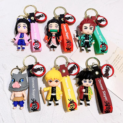 Demon S Keychains