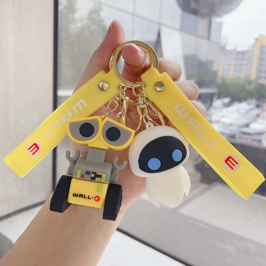 Adorable Space Robots Keychains