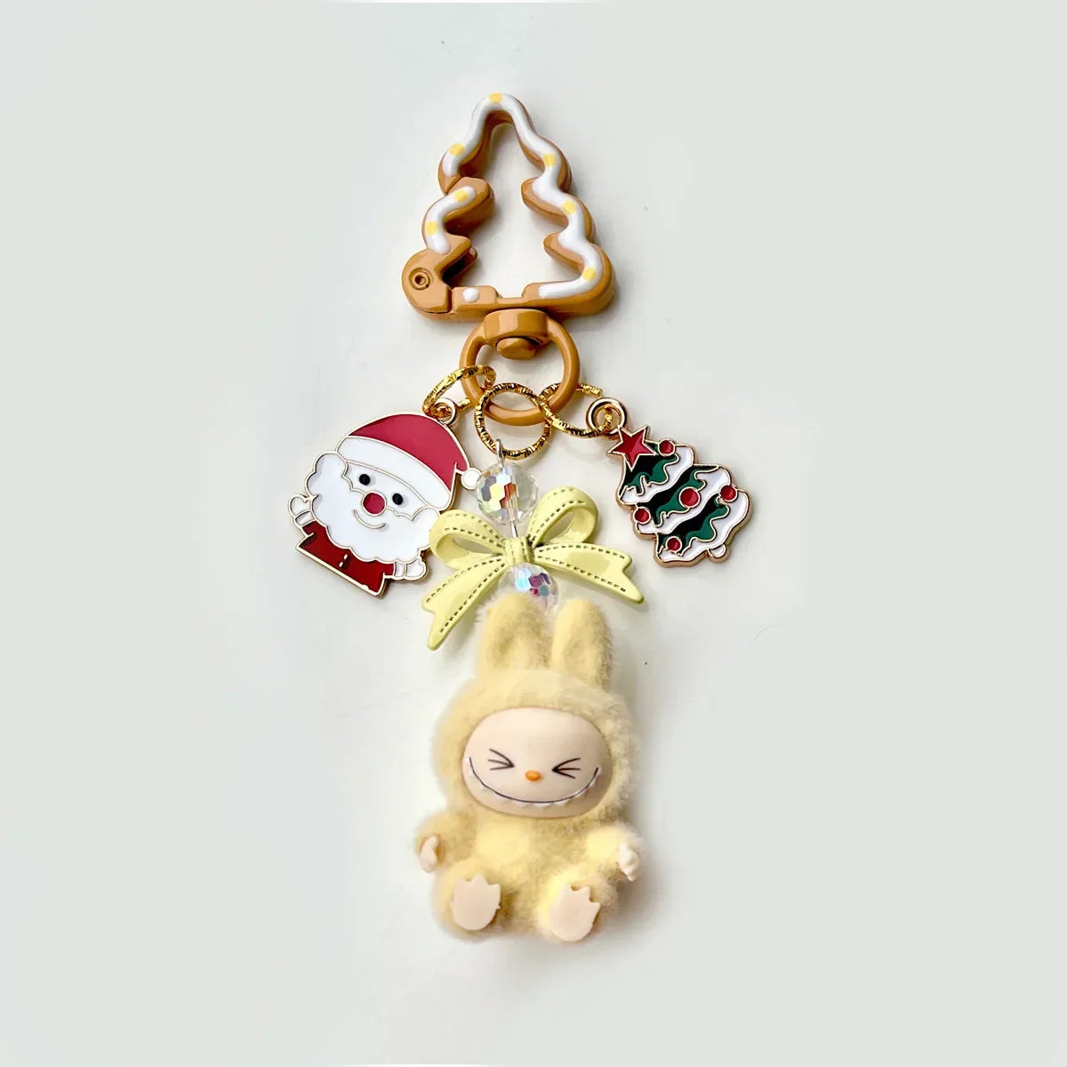 Labubu Mini Keychains