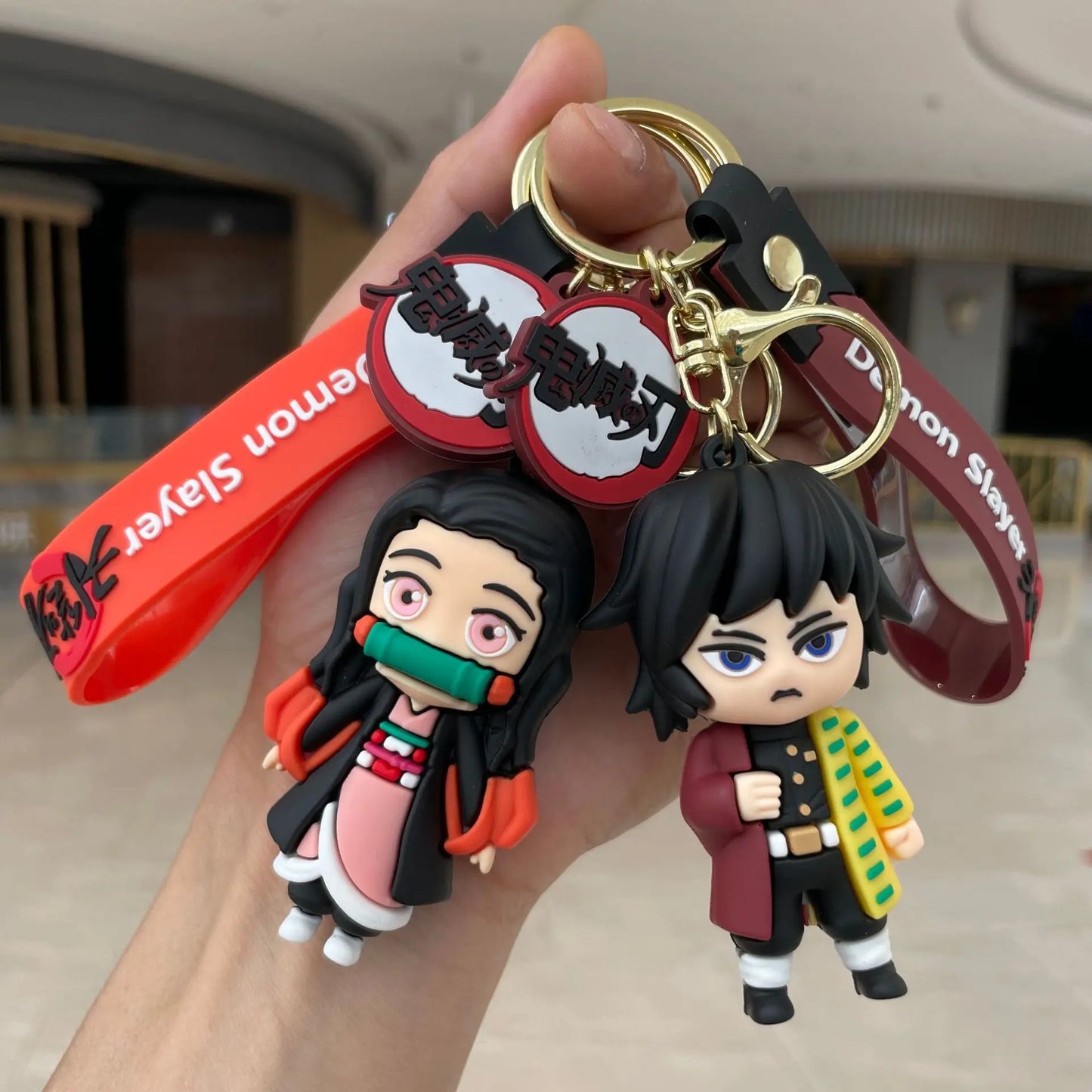 Demon S Keychains