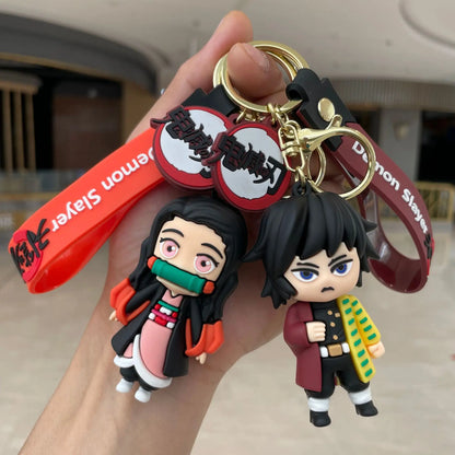 Demon S Keychains
