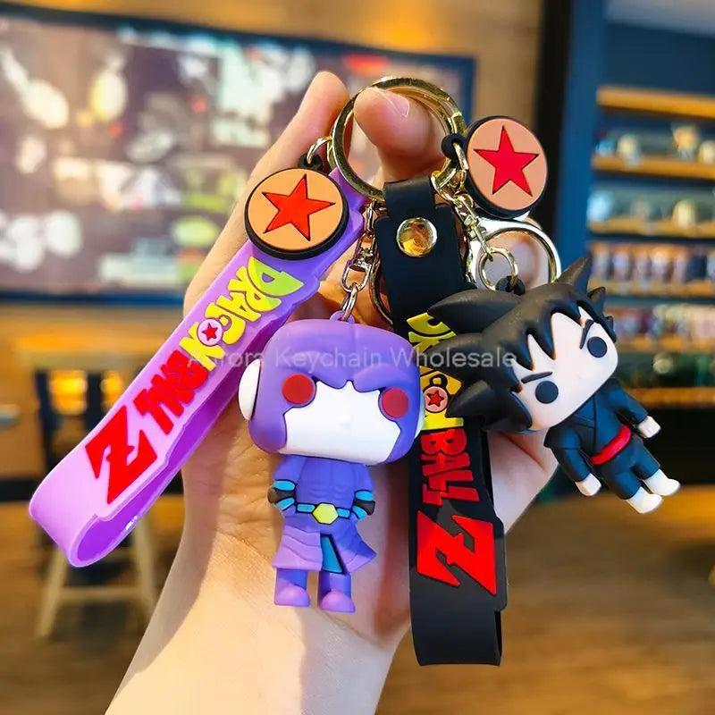 DBZ Keychains