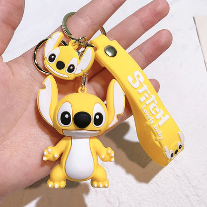 Cute Island Friends Keychain Collection