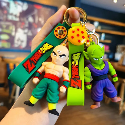 Legendary Ki Fighter DBZ Keychain