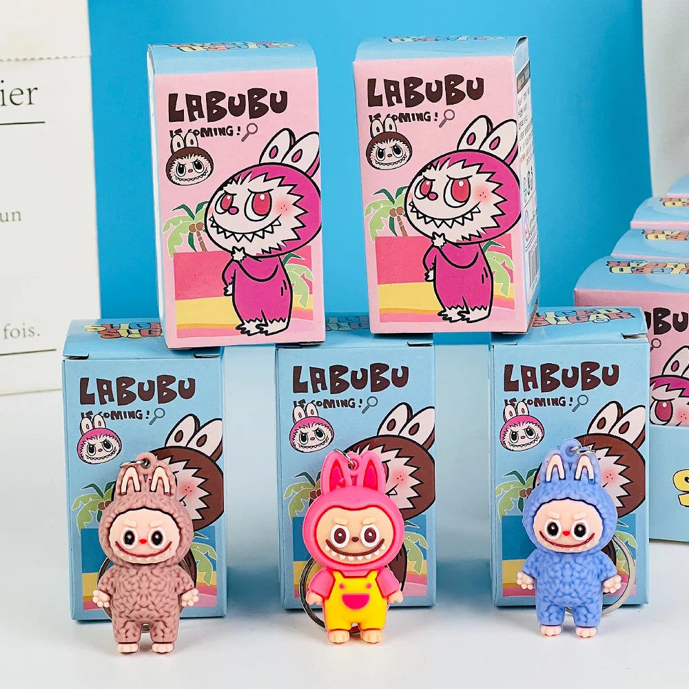 Labubu Blind Box Keychain