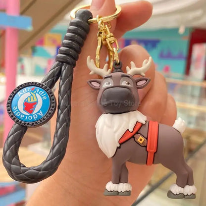 Iconic Animated Villains Keychains