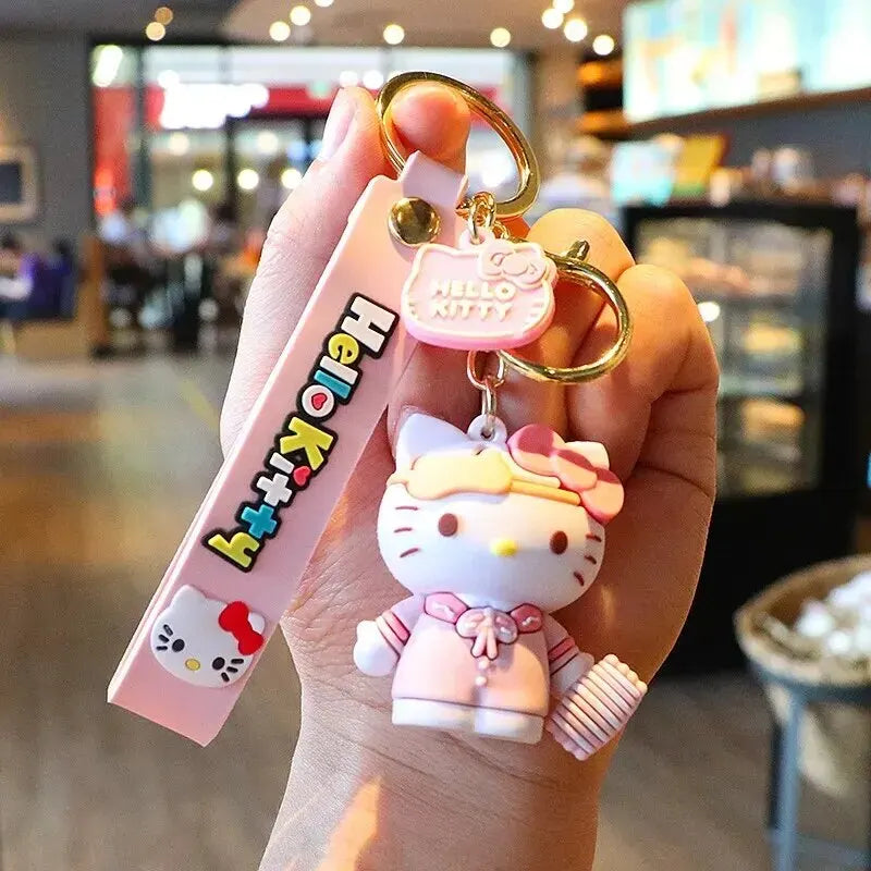 The Cutier Cat Keychains