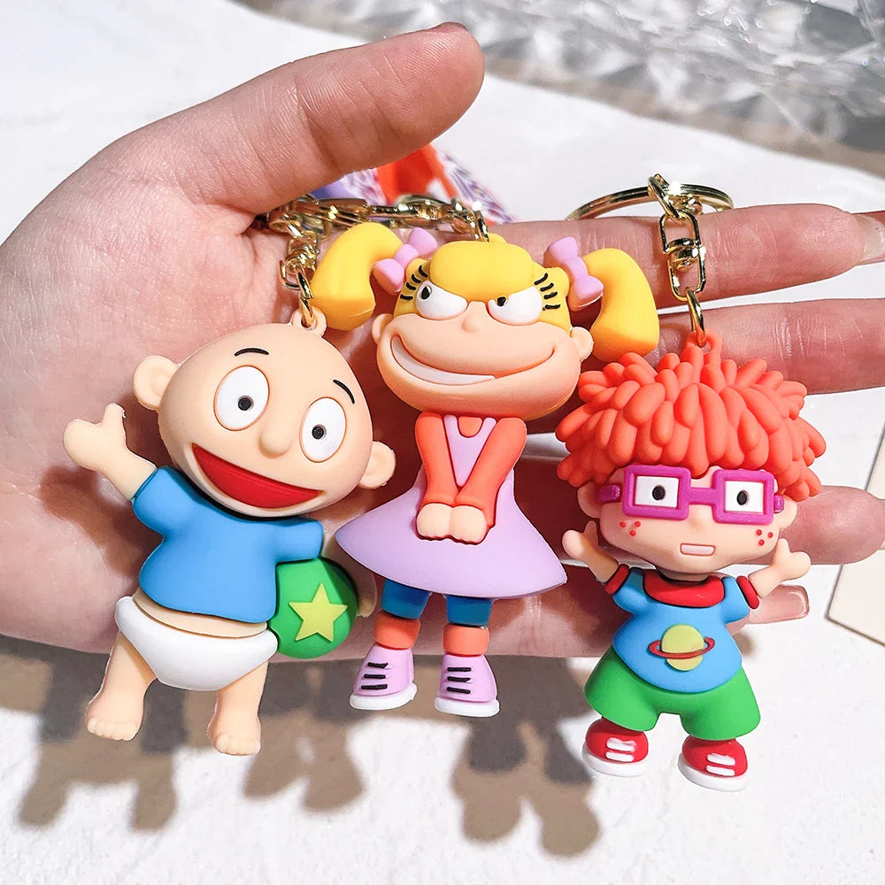 Tiny Toon Travelers Keychain