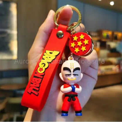Legendary Ki Fighter DBZ Keychain