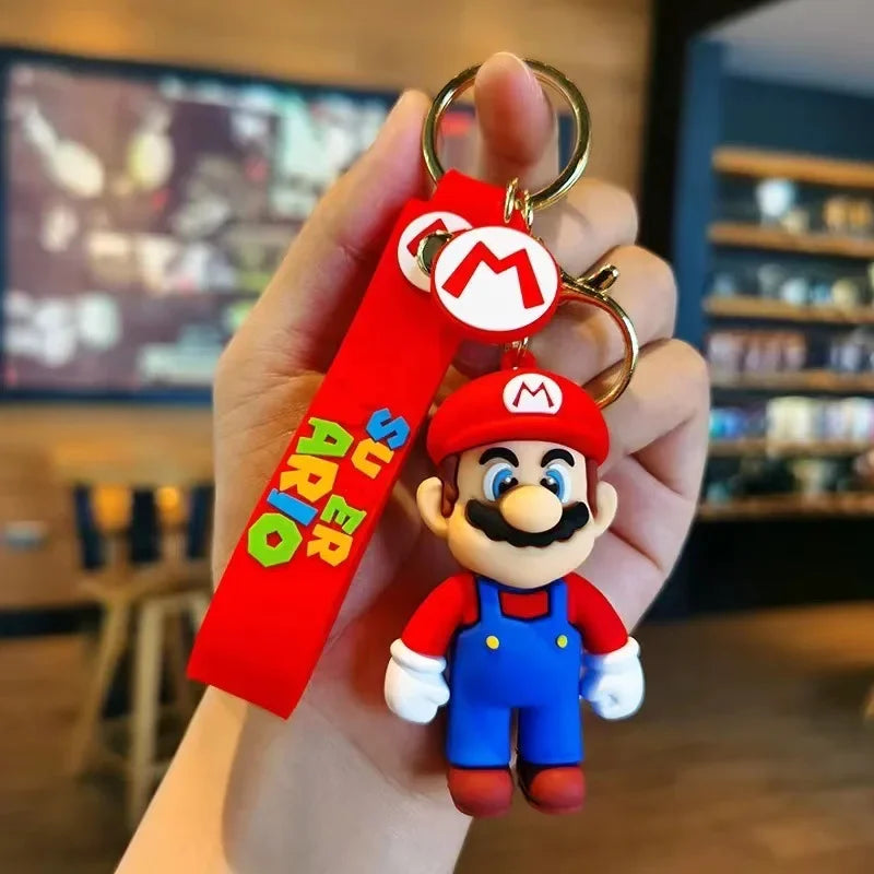 Classic Adventure Bros Keychain
