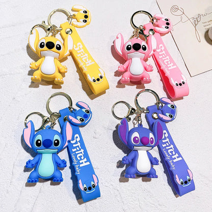 Cute Island Friends Keychain Collection