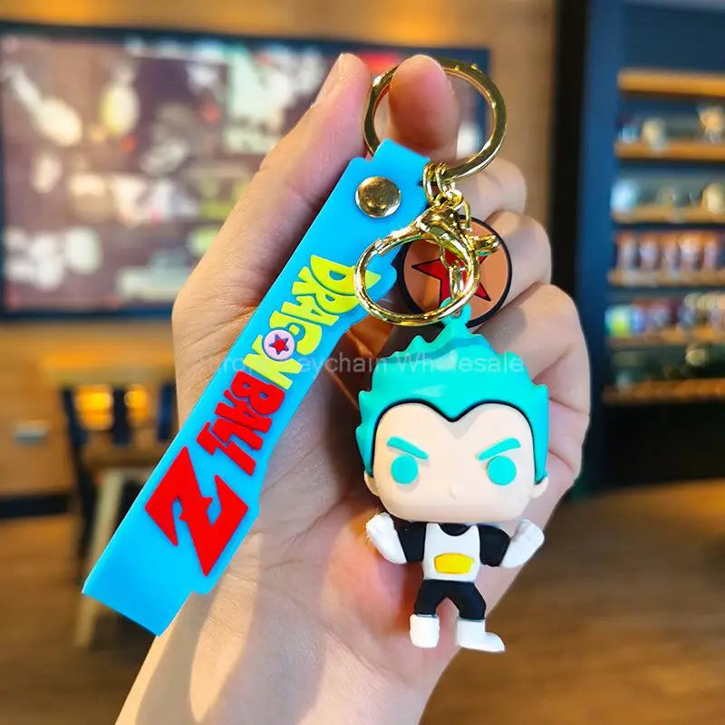 DBZ Keychains